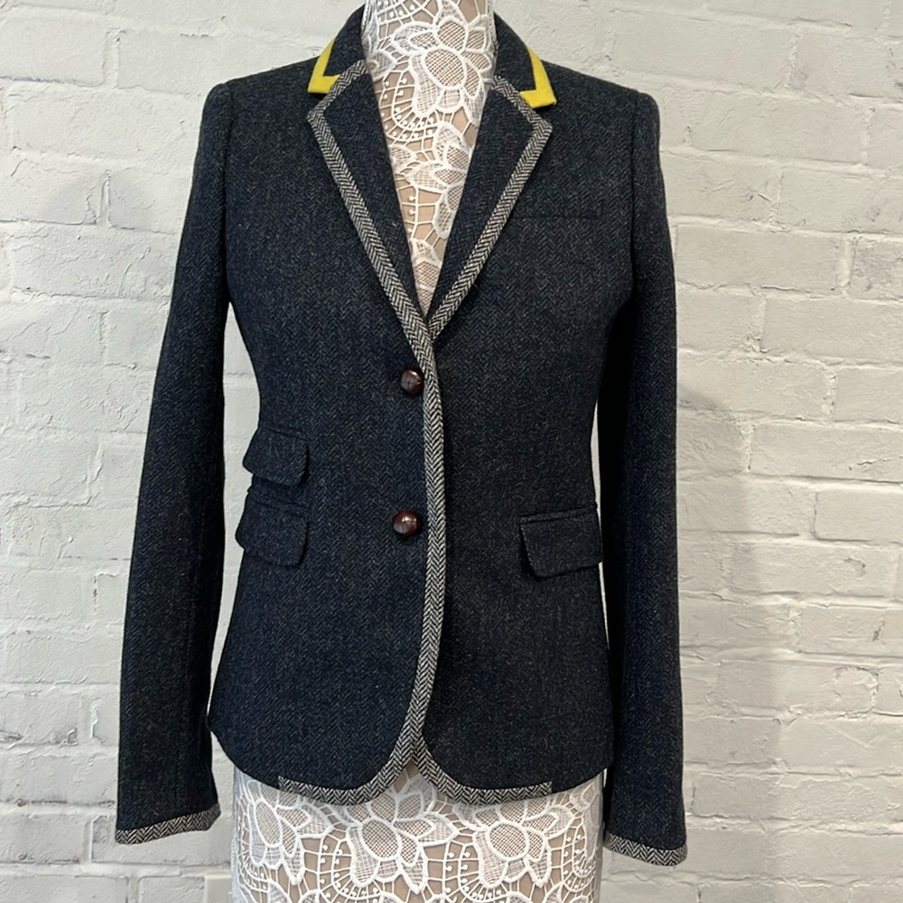 NWT J. Crew Schoolboy Blazer